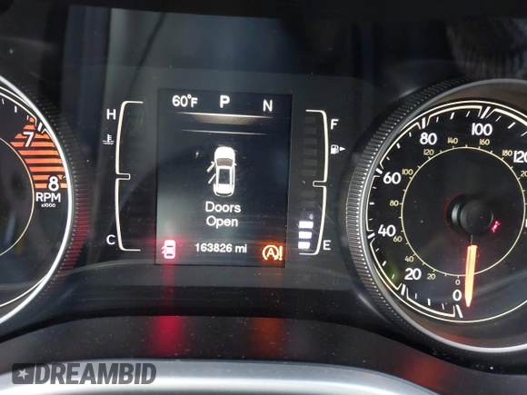 2016 Jeep Cherokee Sport with VIN 1C4PJLAS9GW208334, listed as a IAAI auction lot 41449928 with 163,826 mi miles and . Bid and sale history available at DreamBid. Image 15.