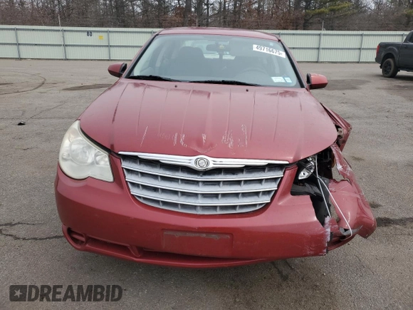 2007 Chrysler Sebring with VIN 1C3LC46K47N556477, listed as a Copart auction lot 49716675 with 103,318 mi miles and Salvage title. Bid and sale history available at DreamBid. Image 5.