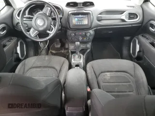 2018 Jeep Renegade Latitude with VIN ZACCJBBB2JPJ11789, listed as a Copart auction lot 61667685 with 113,311 mi miles and Salvage title. Bid and sale history available at DreamBid. Image 8.
