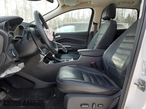 2017 Ford Escape Titanium with VIN 1FMCU9J9XHUA01661, listed as a Copart auction lot 88345395 with 79,865 mi miles and Salvage Title. Bid and sale history available at carsss.com. Image 7.