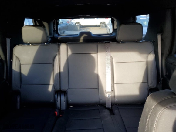 2022 Chevrolet Tahoe Commercial with VIN 1GNSCLED2NR239296, listed as a Copart auction lot 77157934 with 5,344 mi miles and Salvage Title. Bid and sale history available at carsss.com. Image 10.