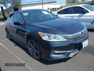 2016 Honda Accord Sport с VIN 1HGCR2F58GA186930, выставлен на аукционе IAAI как лот 42723081 с пробегом 96 519 миль миль и . История ставок и продаж доступна на DreamBid. Изображение 1.