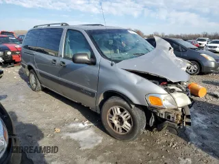 2004 Chevrolet Venture LS with VIN 1GNDX03E84D238074, listed as a Copart auction lot 82797504 with 0 mi miles and Salvage Title. Bid and sale history available at carsss.com. Image 4.