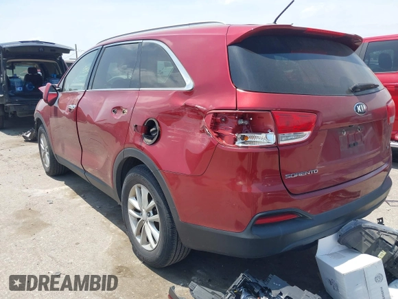 2017 Kia Sorento LX z VIN 5XYPG4A54HG215334, wystawiony jako IAAI lot #42279701 z przebiegiem 144 396 mil mil oraz . Historia ofert i sprzedaży dostępna na DreamBid. Obrazek 3.