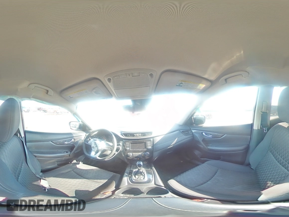 2019 Nissan Rogue SV with VIN 5N1AT2MTXKC827495, listed as a Copart auction lot 50581435 with 103,692 mi miles and Salvage Title. Bid and sale history available at carsss.com. Image 12.