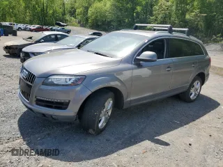 2011 Audi Q7 Premium Plus z VIN WA1LGAFE9BD003373, wystawiony jako Copart lot #56621305 z przebiegiem 140 074 mil mil oraz Czysty tytuł • Clean title. Historia ofert i sprzedaży dostępna na DreamBid. Obrazek 1.