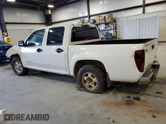 2004 GMC Canyon 1SB SLE Z85 with VIN 1GTCS136948134008, listed as a Copart auction lot 83630994 with 314,918 mi miles and Salvage Title. Bid and sale history available at carsss.com. Image 2.