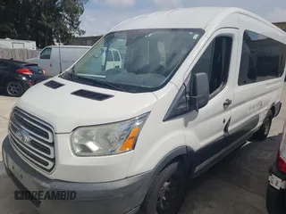 2015 Ford Transit XL with VIN 1FBZX2CM4FKA99758, listed as a Copart auction lot 52403025 with 147,980 mi miles and Clean Title. Bid and sale history available at carsss.com. Image 2.