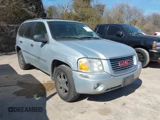 2008 GMC Envoy SLE2 with VIN 1GKDS13S882125749, listed as a IAAI auction lot 41657625 with 249,290 mi miles. Bid and sale history available at carsss.com. Image 1.