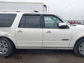 2008 Ford Expedition EL Limited with VIN 1FMFK205X8LA06664, listed as a IAAI auction lot 41258163 with 247,906 mi miles. Bid and sale history available at carsss.com. Image 13.