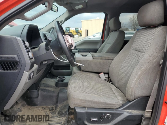 2017 Ford F-150 XL with VIN 1FTFW1EG6HKD13493, listed as a Copart auction lot 50326155 with 82,246 mi miles and Salvage Title. Bid and sale history available at carsss.com. Image 7.