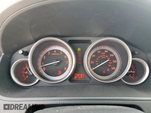 2010 Mazda CX-9 Grand Touring with VIN JM3TB3MA5A0229925, listed as a Copart auction lot 63072725 with 146,483 mi miles and Salvage title. Bid and sale history available at DreamBid. Image 9.