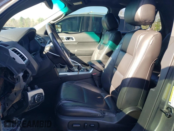 2014 Ford Explorer XLT z VIN 1FM5K8D81EGC55636, wystawiony jako Copart lot #53133595 z przebiegiem 169 554 mil mil oraz Czysty tytuł • Clean title. Historia ofert i sprzedaży dostępna na DreamBid. Obrazek 7.