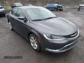 2015 Chrysler 200 Limited with VIN 1C3CCCAB0FN539398, listed as a IAAI auction lot 41981072 with 245,314 mi miles and . Bid and sale history available at DreamBid. Image 1.