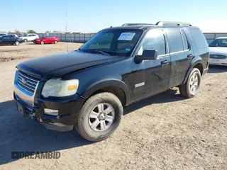 2008 Ford Explorer XLT with VIN 1FMEU73E78UA04363, listed as a IAAI auction lot 40872823 with 184,063 mi miles and . Bid and sale history available at DreamBid. Image 2.
