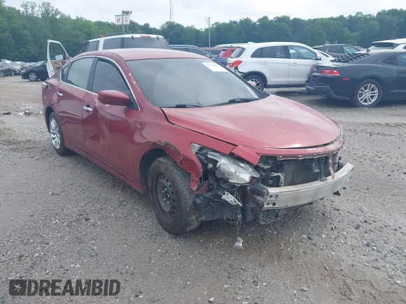 2014 Nissan Altima SV with VIN 1N4AL3AP6EC154913, listed as a IAAI auction lot 41715183 with 284,464 mi miles and . Bid and sale history available at carsss.com. Image 1.
