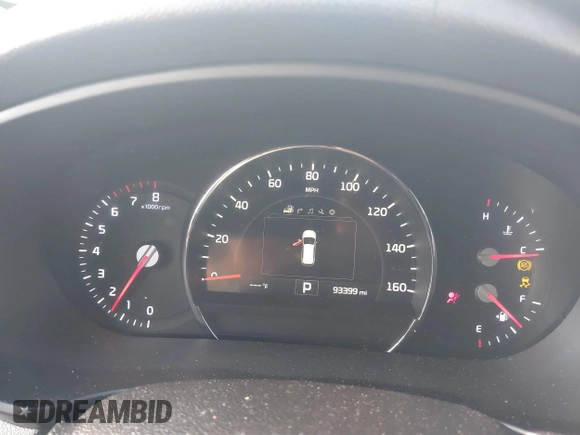 2016 Kia Sorento SX with VIN 5XYPK4A57GG023001, listed as a IAAI auction lot 41154189 with 93,399 mi miles. Bid and sale history available at carsss.com. Image 7.