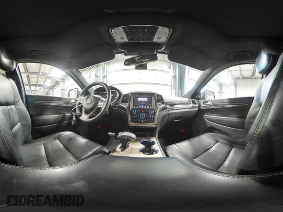 2014 Jeep Grand Cherokee Limited with VIN 1C4RJFBG2EC172683, listed as a Copart auction lot 60928785 with 193,247 mi miles and Salvage title. Bid and sale history available at DreamBid. Image 15.