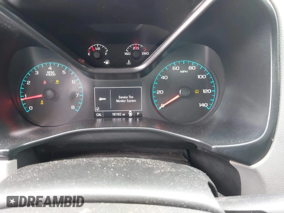 2017 Chevrolet Colorado 2WD WT with VIN 1GCHSBEA3H1168764, listed as a IAAI auction lot 41361657 with 191,182 mi miles and . Bid and sale history available at DreamBid. Image 15.