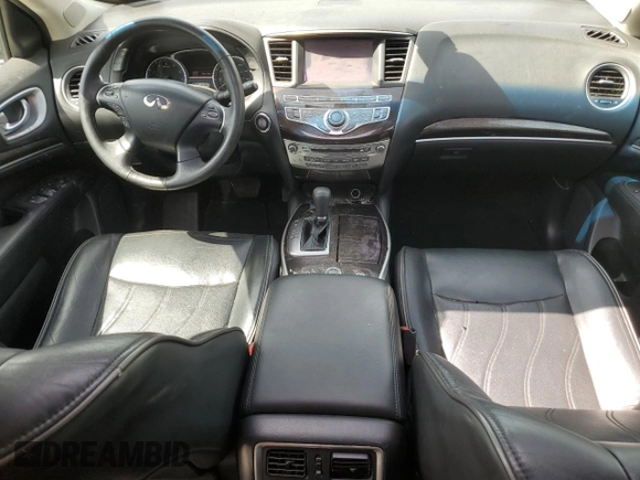 2015 Infiniti QX60 z VIN 5N1AL0MM5FC501767, wystawiony jako Copart lot #57256355 z przebiegiem 61 511 mil mil oraz Szkody całkowita. Historia ofert i sprzedaży dostępna na DreamBid. Obrazek 8.