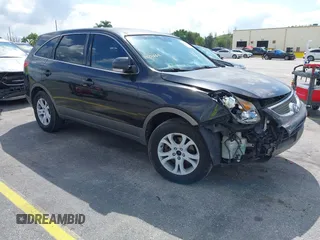 2008 Hyundai Veracruz GLS with VIN KM8NU13CX8U038972, listed as a IAAI auction lot 41686726 with 158,853 mi miles and . Bid and sale history available at DreamBid. Image 1.