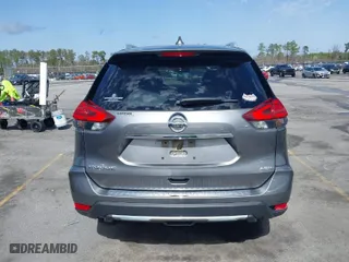 2017 Nissan Rogue SV with VIN JN8AT2MV4HW253557, listed as a IAAI auction lot 41716293 with 135,264 mi miles. Bid and sale history available at carsss.com. Image 16.