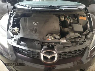 2008 Mazda CX-7 Sport with VIN JM3ER293480213086, listed as a Copart auction lot 53843235 with 101,842 mi miles and Salvage Title. Bid and sale history available at carsss.com. Image 12.