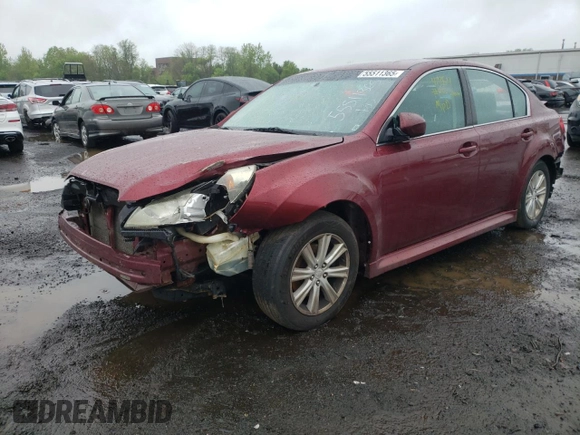 2011 Subaru Legacy Premium z VIN 4S3BMBC62B3239835, wystawiony jako Copart lot #55511365 z przebiegiem 212 413 mil mil oraz Szkoda całkowita • Salvage title. Historia ofert i sprzedaży dostępna na DreamBid. Obrazek 1.