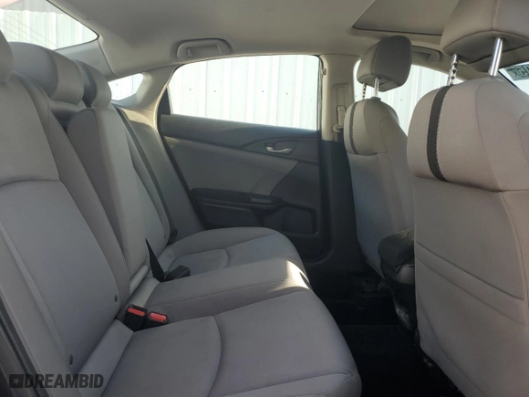 2018 Honda Civic Sedan EX-T with VIN JHMFC1F34JX023863, listed as a Copart auction lot 51356105 with 78,002 mi miles and Clean Title. Bid and sale history available at carsss.com. Image 10.