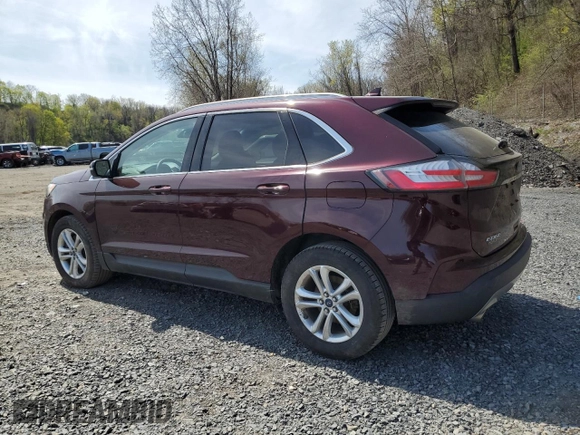 2019 Ford Edge SEL with VIN 2FMPK4J9XKBB78766, listed as a Copart auction lot 53494335 with 174,171 mi miles and Salvage Title. Bid and sale history available at carsss.com. Image 2.