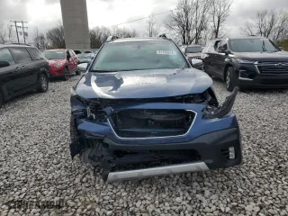 2021 Subaru Outback Touring with VIN 4S4BTAPCXM3109586, listed as a Copart auction lot 81755914 with 0 mi miles and Salvage Title. Bid and sale history available at carsss.com. Image 5.