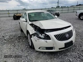 2013 Buick Regal Turbo Premium 1 with VIN 2G4GS5EVXD9223471, listed as a Copart auction lot 60434395 with 71,064 mi miles and Salvage title. Bid and sale history available at DreamBid. Image 13.
