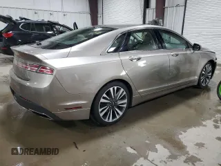 2019 Lincoln MKZ Reserve II with VIN 3LN6L5E95KR604468, listed as a Copart auction lot 61592725 with 106,895 mi miles and Salvage title. Bid and sale history available at DreamBid. Image 3.
