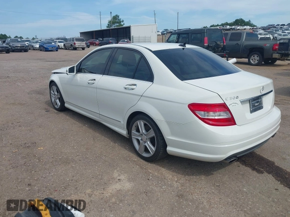 2010 Mercedes-Benz C 300 Sport with VIN WDDGF5EB0AR090693, listed as a IAAI auction lot 42583002 with 86,008 mi miles and . Bid and sale history available at DreamBid. Image 3.