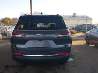 2024 Jeep Grand Cherokee Limited with VIN 1C4RJKBG3R8939135, listed as a IAAI auction lot 41283320 with 15,997 mi miles and . Bid and sale history available at DreamBid. Image 17.