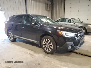 2018 Subaru Outback Touring with VIN 4S4BSETC5J3359796, listed as a Copart auction lot 65845795 with 106,992 mi miles and Salvage title. Bid and sale history available at DreamBid. Image 4.
