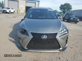 2017 Lexus RX 350 with VIN 2T2BZMCA1HC133521, listed as a Copart auction lot 59832474 with 186,327 mi miles and Salvage title. Bid and sale history available at DreamBid. Image 5.