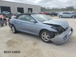 2007 Toyota Solara SE with VIN 4T1FA38P97U116189, listed as a Copart auction lot 76848934 with 144,500 mi miles and Salvage Title. Bid and sale history available at DreamBid. Image 4.