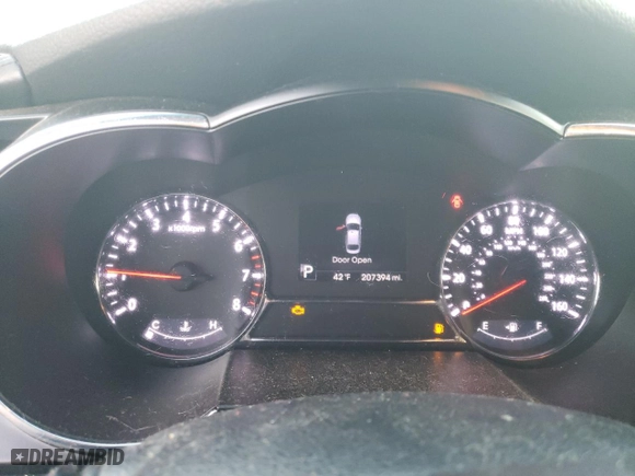 2012 Kia Optima SX with VIN 5XXGR4A61CG081429, listed as a Copart auction lot 82754384 with 207,394 mi miles and Salvage Title. Bid and sale history available at carsss.com. Image 9.