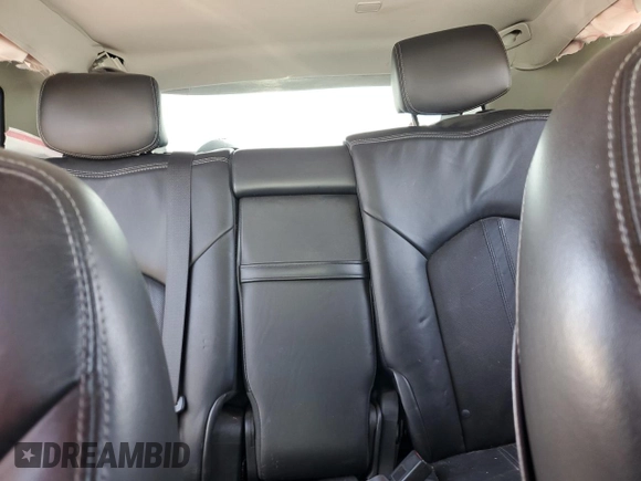 2016 Cadillac SRX Luxury Collection with VIN 3GYFNBE36GS543585, listed as a Copart auction lot 59738115 with 73,845 mi miles and Salvage title. Bid and sale history available at DreamBid. Image 10.