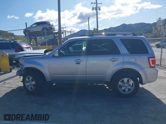 2012 Ford Escape Limited with VIN 1FMCU0EG0CKA30496, listed as a IAAI auction lot 41902437 with 208,934 mi miles and . Bid and sale history available at carsss.com. Image 15.