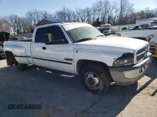1999 Dodge Ram 3500 with VIN 1B7MC3362XJ571424, listed as a Copart auction lot 42215965 with 248,410 mi miles and Clean Title. Bid and sale history available at carsss.com. Image 4.