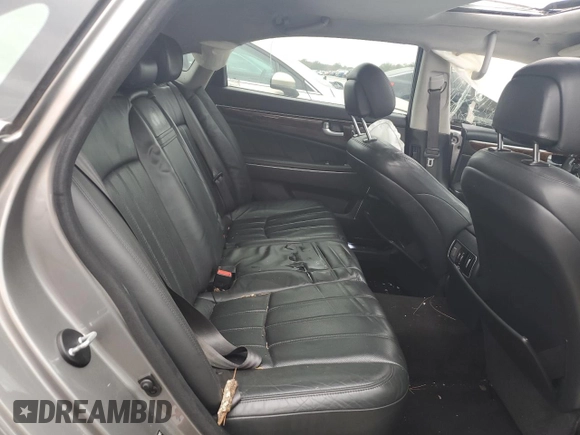 2012 Hyundai Equus Signature с VIN KMHGH4JH5CU053000, выставлен на аукционе Copart как лот 81974014 с пробегом 139 441 миль миль и Списание • Salvage title. История ставок и продаж доступна на DreamBid. Изображение 10.