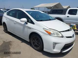 2012 Toyota Prius One z VIN JTDKN3DU3C5386610, wystawiony jako IAAI lot #42386857 z przebiegiem 171 968 mil mil oraz . Historia ofert i sprzedaży dostępna na DreamBid. Obrazek 1.