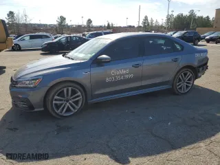 2018 Volkswagen Passat 2.0T S with VIN 1VWAA7A34JC011440, listed as a Copart auction lot 88107165 with 160,290 mi miles and Salvage Title. Bid and sale history available at carsss.com. Image 1.