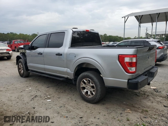 2022 Ford F-150 z VIN 1FTFW1P87NKE40612, wystawiony jako Copart lot #55481785 z przebiegiem 31 516 mil mil oraz Szkoda całkowita • Salvage title. Historia ofert i sprzedaży dostępna na DreamBid. Obrazek 2.