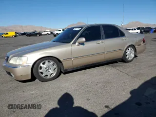 2000 Acura RL w/Navigation System with VIN JH4KA9662YC001763, listed as a Copart auction lot 88797305 with 192,487 mi miles and Salvage Title. Bid and sale history available at carsss.com. Image 1.
