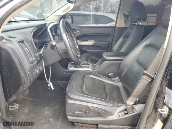 2021 Chevrolet Colorado 4WD ZR2 with VIN 1GCPTEE18M1178081, listed as a Copart auction lot 43258445 with 106,984 mi miles and Non Repairable. Bid and sale history available at carsss.com. Image 7.