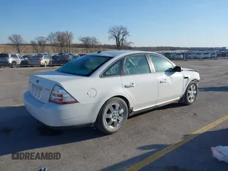 2008 Ford Taurus Limited with VIN 1FAHP25W68G111121, listed as a IAAI auction lot 41757347 with 250,155 mi miles and . Bid and sale history available at DreamBid. Image 4.