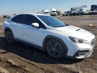 2022 Subaru WRX Premium with VIN JF1VBAF67N9006789, listed as a Copart auction lot 46654315 with 43,049 mi miles and Salvage Title. Bid and sale history available at DreamBid. Image 4.